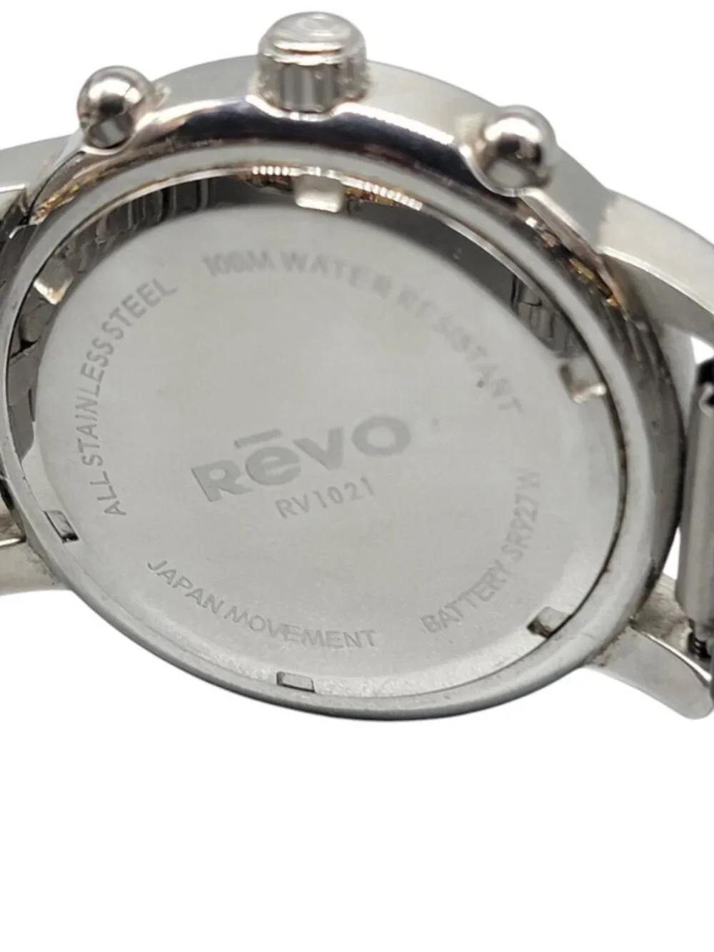 Revo Mens Chronograph Watch 7